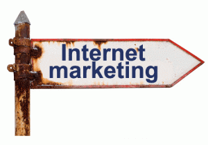 internet marketing signpost