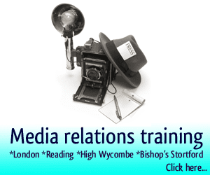 Media relations course